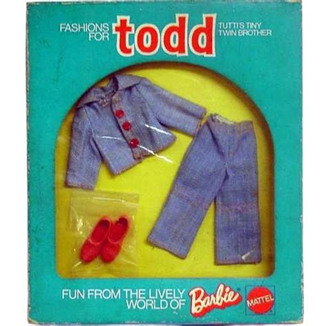 Fashions For Todd - Tuttis Tiny Twin Brother - 7984 BarbiePedia