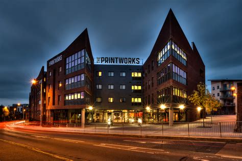 Student Accommodation in Exeter - The Printworks | Host