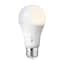EcoSmart 60-Watt Equivalent A19 Dimmable CEC Motion Sensor LED Light Bulb with Selectable Color ...
