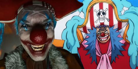 Why Buggy The Clown Looks Like That In One Piece (It's Not Just Face Paint)