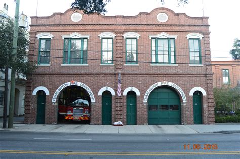 Charleston Fire Department, Station 2/3 in Charleston | Charleston Fire ...