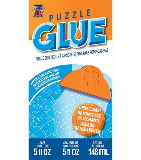 Jigsaw Puzzle Glue 5oz - Puzzle Glue & Adhesives | JOANN