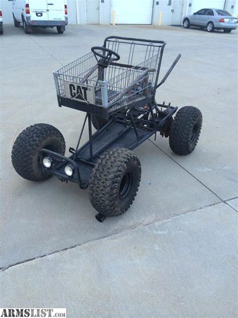 ARMSLIST - For Sale/Trade: motorized shopping cart