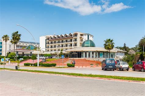 Touristic Hotel in Kemer, Turkey Editorial Stock Photo - Image of fresh, hotel: 105912608