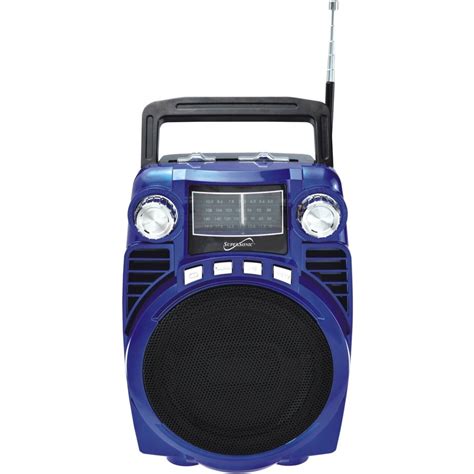 Bluetooth Portable 4 Band Radio - Walmart.com - Walmart.com