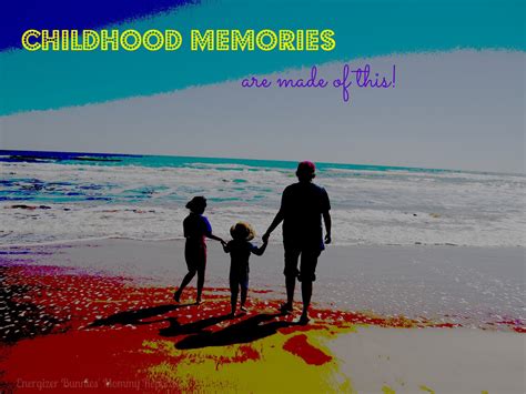 Childhood Memories Are Made Of This! (Reflections)