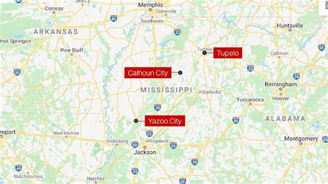 Mississippi tornadoes: Damage reported in at least 3 cities - CNN