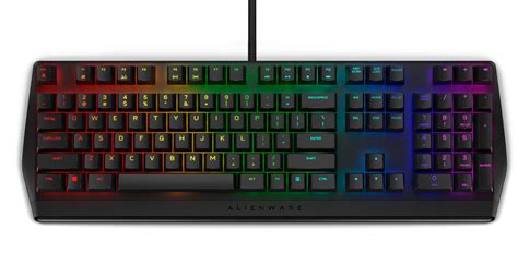 Alienware Unveils New Gaming Keyboard | techENT