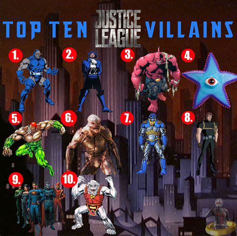 Top Ten Justice League Villains - a photo on Flickriver