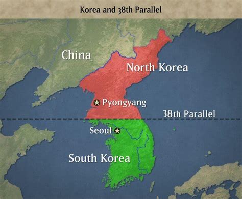 Korean Conflict - North Korea, South Korea, USA, and China - ClearIAS