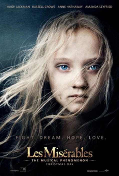 "Les Miserables" movie poster released - CBS News