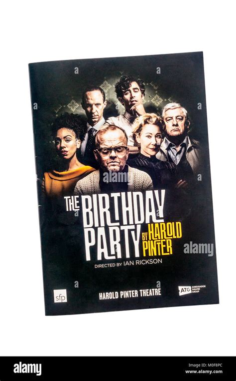 The birthday party harold pinter Cut Out Stock Images & Pictures - Alamy