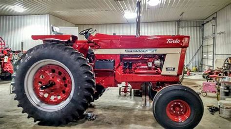 IH 1066 Tractor Mower, Red Tractor, Farmall Tractors, Ford Tractors, International Tractors ...