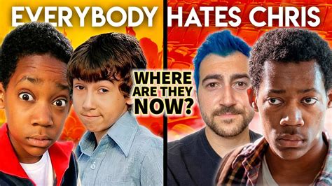 Cast of Everybody Hates Chris | Where Are They Now? | Their Life After ...