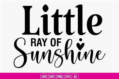 Little Ray of Sunshine Graphic by creativemim2001 · Creative Fabrica