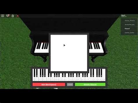 Roblox Piano Sheets The Entertainer - Gaster Theme Piano