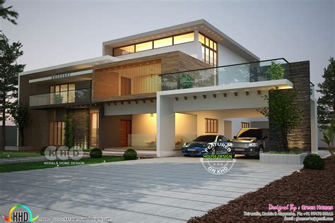 Luxury 7 Bedroom Contemporary House Plan | Small House Design