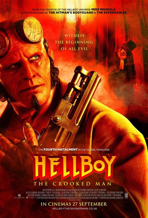 Hellboy: The Crooked Man Movie Poster (#1 of 6) - IMP Awards