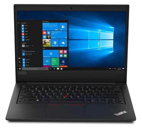 Lenovo ThinkPad E490 - i7-8565U · UHD Graphics 620 · 14.0”, Full HD ...