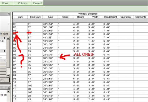 RevitCity.com | window schedule showing duplicates
