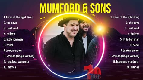 Top 10 songs Mumford & Sons 2024 ~ Best Mumford & Sons playlist 2024 - YouTube