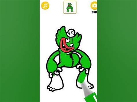 draw the characters Hagi Wagi green - YouTube