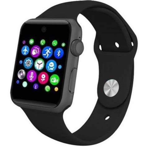 Buy Buy Raysx Mobile watch with Calling & Bluetooth Smartwatch (Black ...