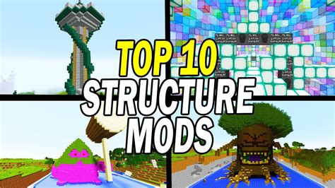 Top 10 Best Minecraft Structure & Dungeon Mods - YouTube