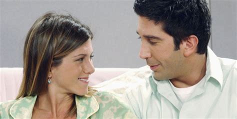 Friends' Jennifer Aniston and David Schwimmer had "major" feelings