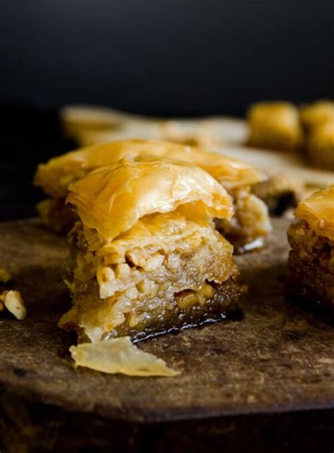 Baklava Recipe From Scratch (Baklava Dough And Sheets) - Give Recipe