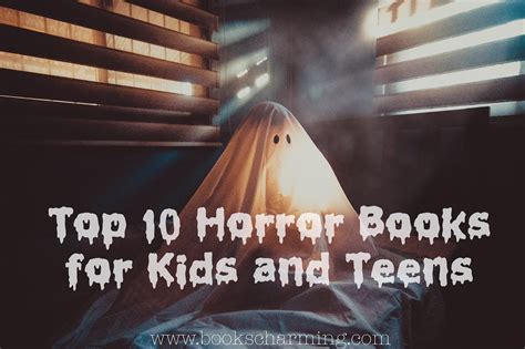 Top 10 Horror Books for Kids and Teens - Books Charming