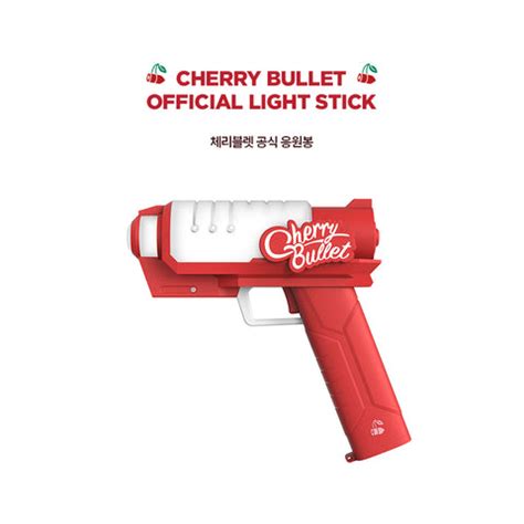 CHERRY BULLET - Official Light Stick – SarangHello LLC