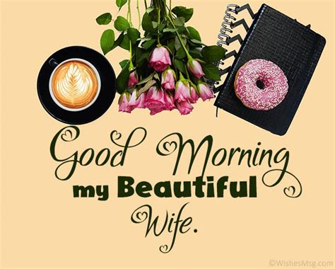 100+ Good Morning Messages For Wife - WishesMsg