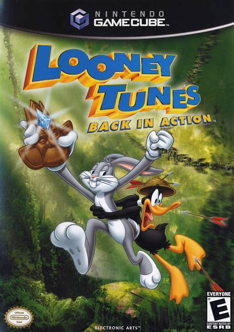 Looney Tunes Back in Action Gamecube Game