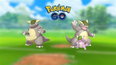 Pokemon GO: Shiny Kangaskhan and Shiny Mega Kangaskhan guide