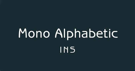 Implement Monoalphabetic Cipher Encryption And Decryption In Python - seomvseofx