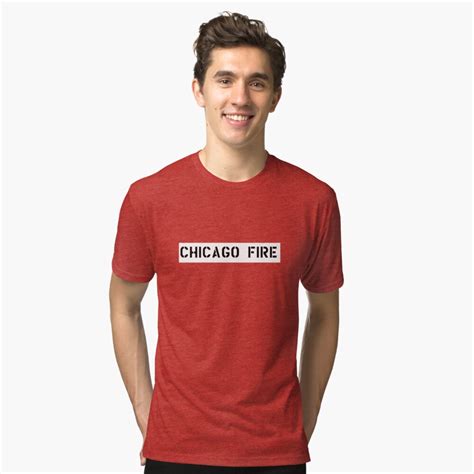 "Chicago Fire" T-shirt by lizmarie13 | Redbubble