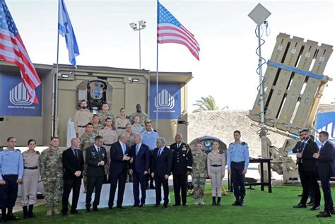 U.S.-Israel Military Partnership Remains Strong for 2023 | Opinion