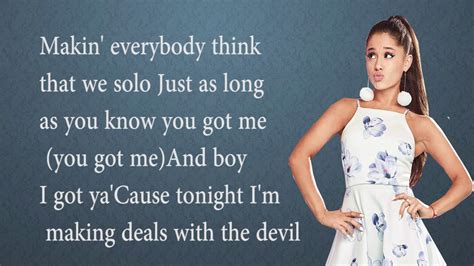 Ariana Grande Side To Side ft Nicki Minaj (Lyrics) - YouTube