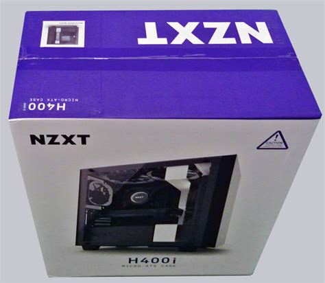 NZXT H400i Review