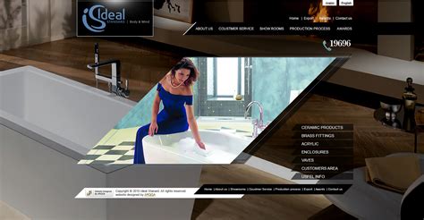 Ideal Standard on Behance