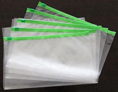 Plain Glossy Vegetable LDPE Ziplock Bag at Rs 3/piece in Surat | ID ...