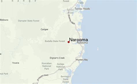 Narooma Weather Forecast