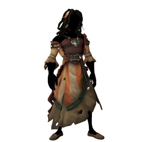 Tia Dalma Costume | The Sea of Thieves Wiki