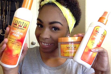 Hair Growth Cantu Natural Hair Products - change comin