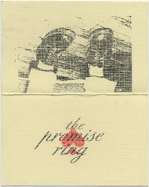 The Promise Ring - The Promise Ring (1995, Cassette) | Discogs