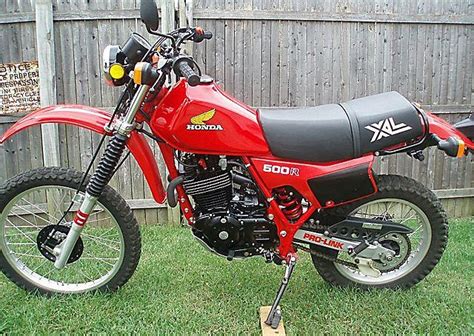 1982 Honda xl 500 parts