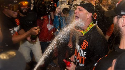 San Francisco Giants celebrate NLCS win, World Series berth