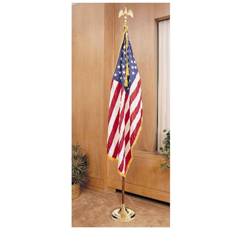 United States (U.S.) Indoor Flag Display Sets On Embassy Flag, Inc.