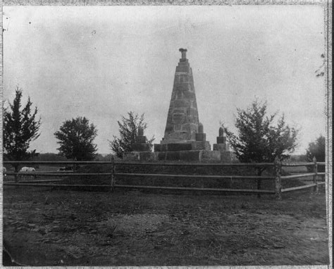 Monument on battle-field of Bull Run. [Manassas, Va.] 186-? | Bull run ...